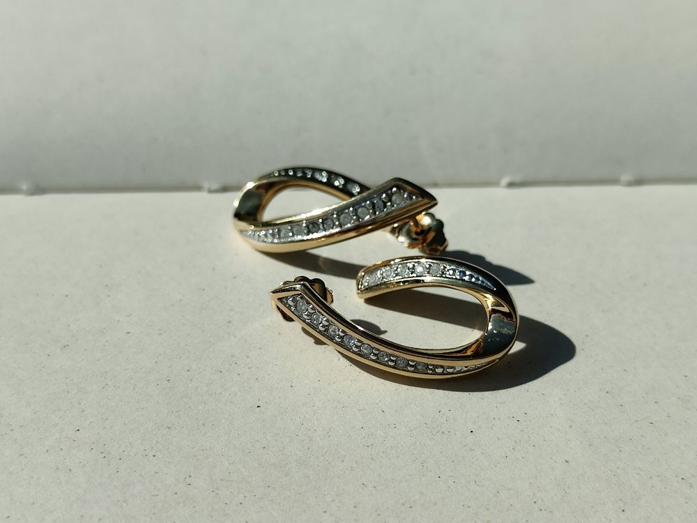 Boucles D'oreilles PIERRE LANG Vintage | Occasion, Matière De Qualité, Style Intemporel