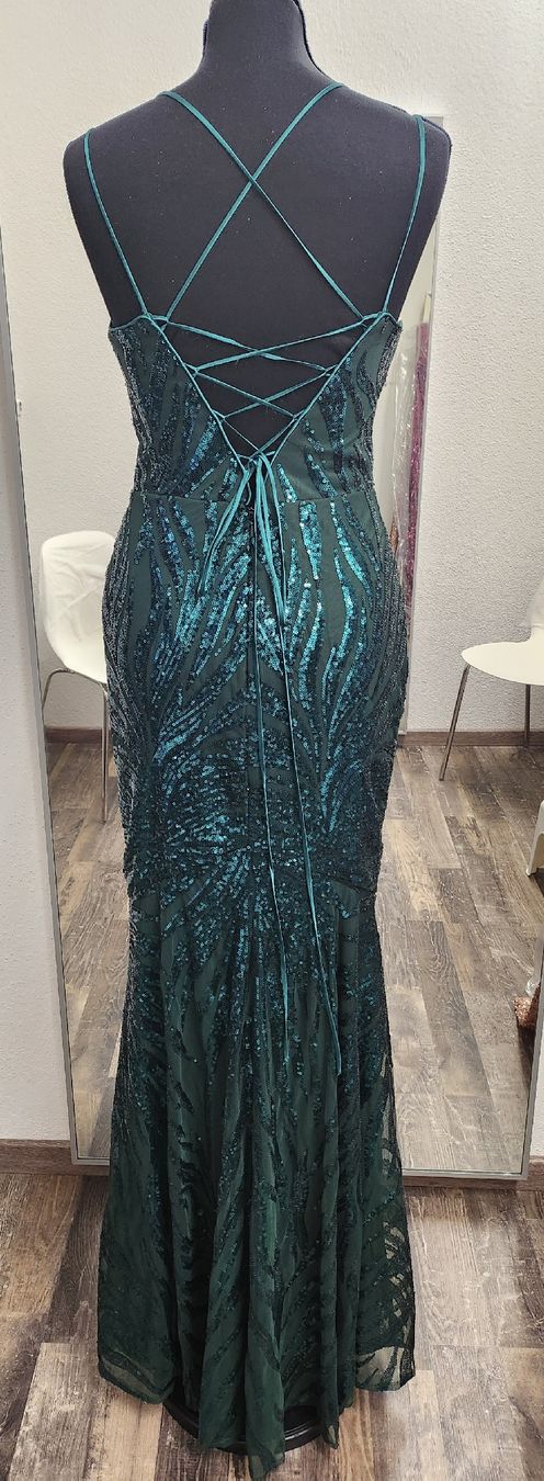 Vestiti: DunkleGrün kleid – Nuovo (secondo la descrizione) da Uster venduto da VMT. 3