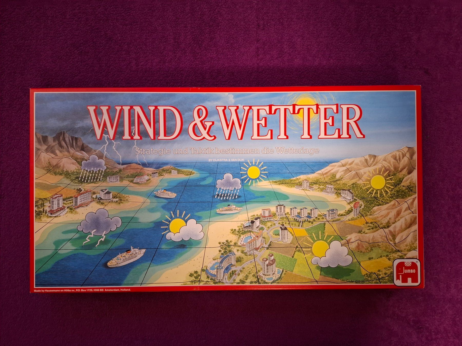 Spiele: Spiel - Wind & Wetter von Jumbo – Gebraucht aus Müllheim Dorf von Seeeule01