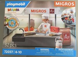 Playmobil Migros Mania Schokoladenfabrik 72037 (Neu)