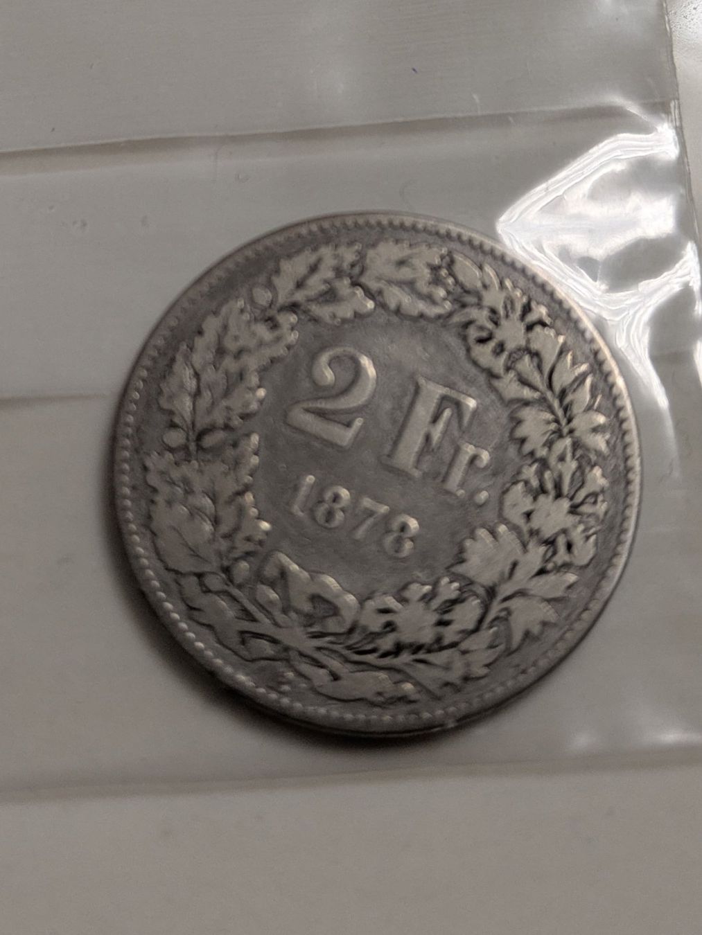 Tutti le monete: 2 Franken 1878 – Usato da Uznach venduto da binmaley_1