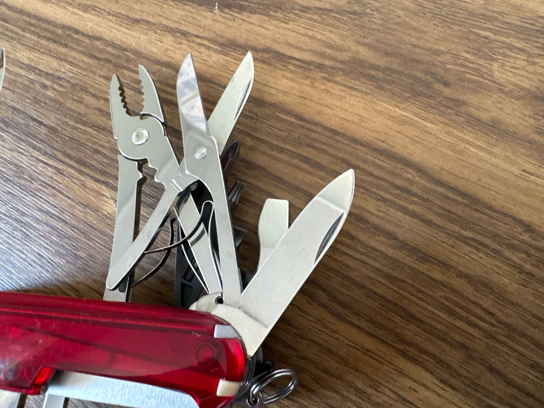 Victorinox Coltelli tascabile: VICTORINOX - Cyber Tool M - Sackmesser – Usato da Andwil SG venduto da Rainboli 5