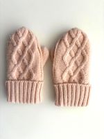 Warme Baby-Fäustlinge mit Fleece-Futter
