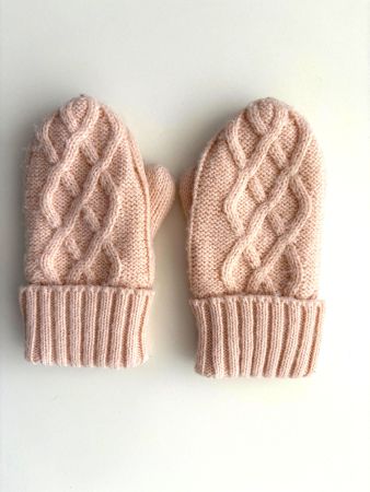Warme Baby-Fäustlinge mit Fleece-Futter