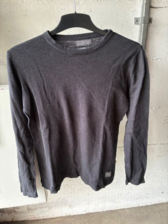 Langarmshirt von Jack & Jones schwarz