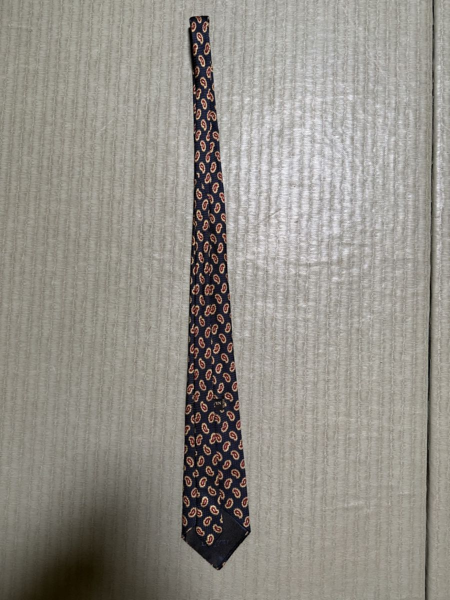 Lanvin Cravatte: Cravate LANVIN 100% soie - bon état – Usato da Yverdon-les-Bains venduto da Le_Joss 3