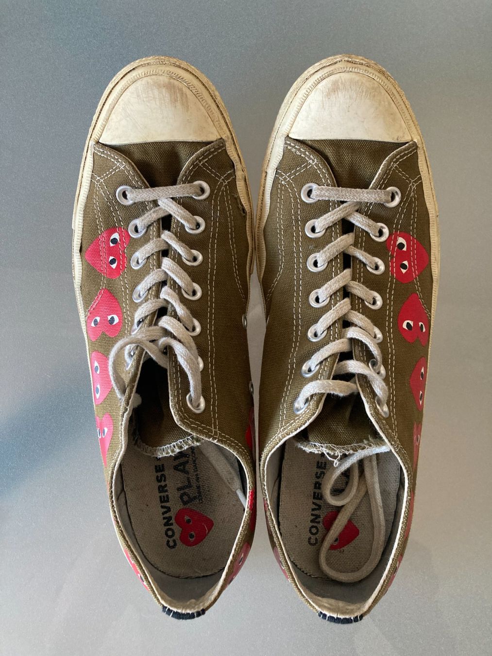 Converse Scarpe da uomo: Chaussures Converse x Comme des garçon 45 – Usato da Delémont venduto da Nico2800