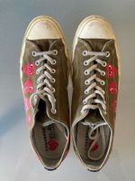 Chaussures Converse x Comme des garçon 45
