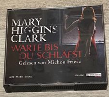 Hörbuch «Warte bist du schläfst» Mary Higgins Clark
