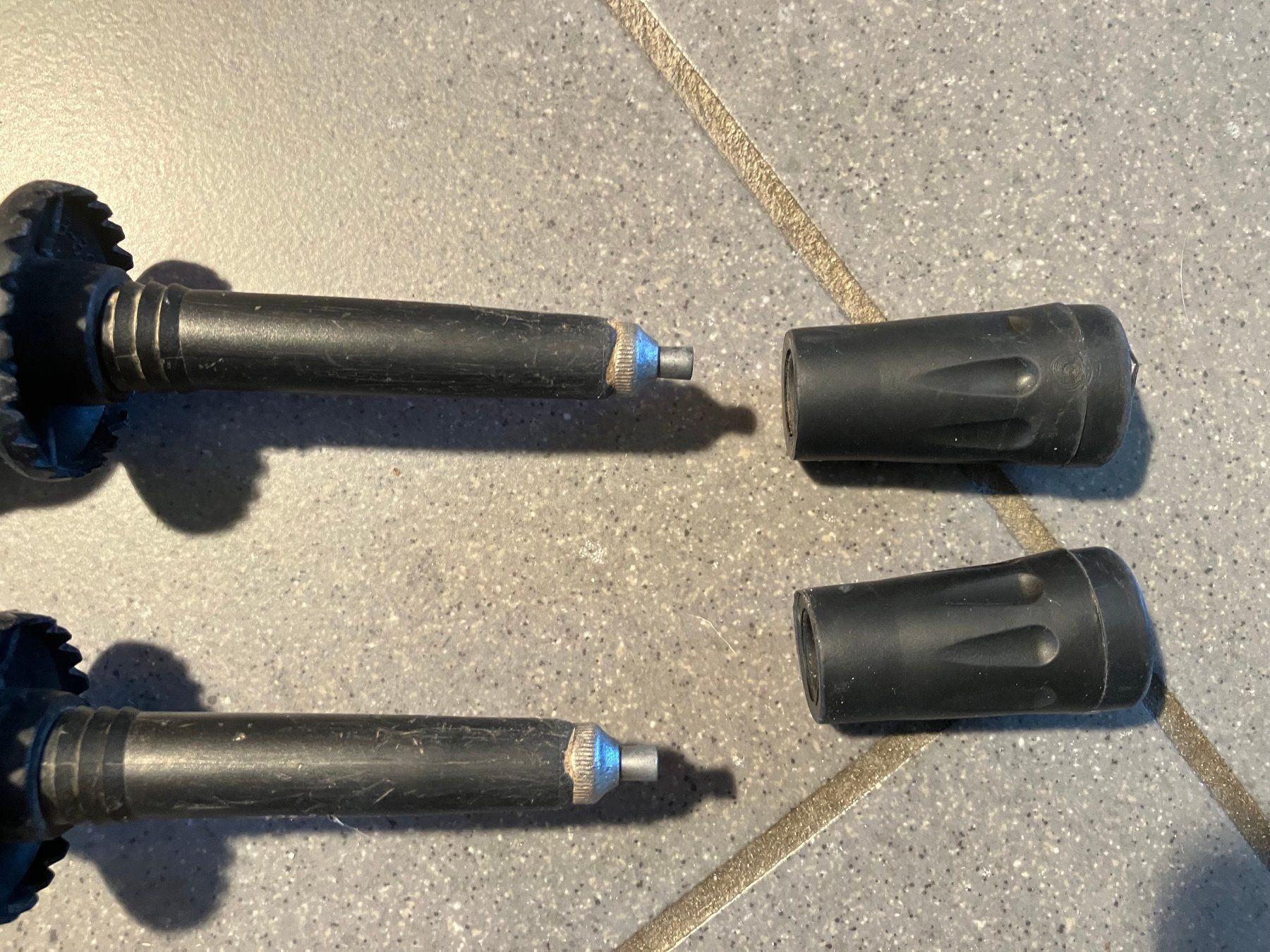 Black Diamond Bastoncini da trekking: Wanderstöcke Black Diamond Trail FlickLock max. Länge 140 cm – Nuovo (secondo la descrizione) da Winznau venduto da gugi2009 6