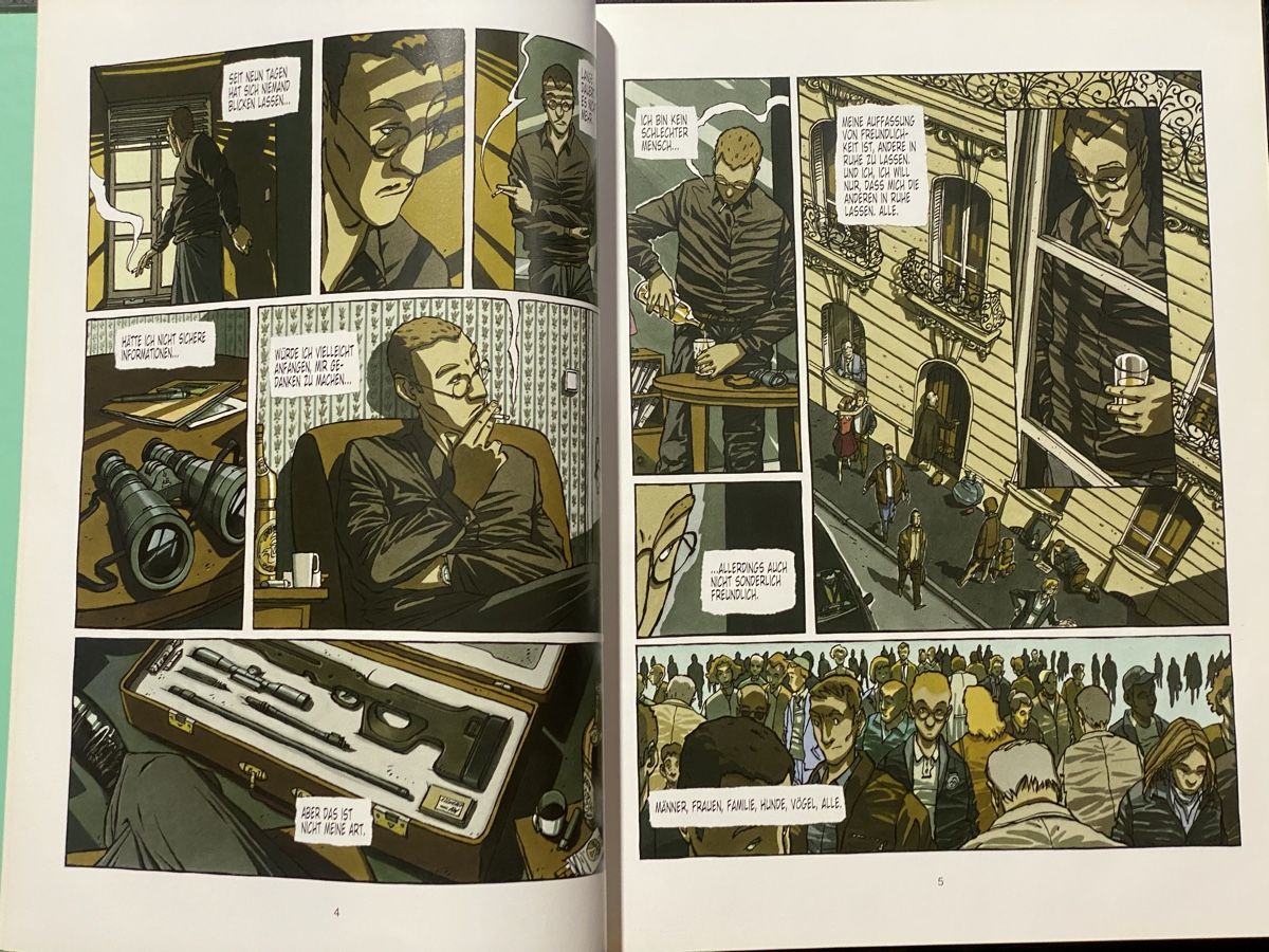 Fumetti: Comic "Der Killer - Querschläger" /hardcover – Usato da Zuerich venduto da SonderArt-Wertgut 3