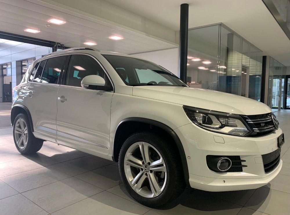 VW Tiguan 2.0 TDI