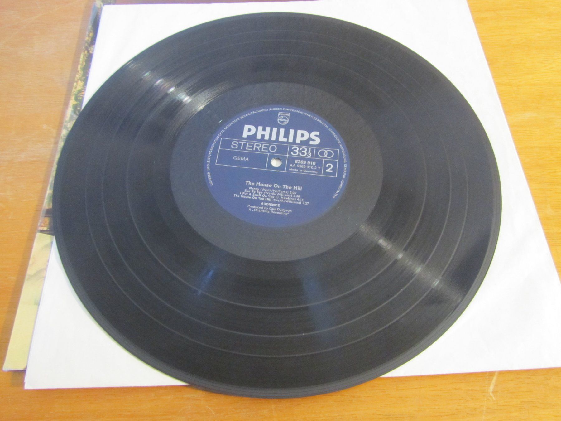 Dischi in vinile: AUDIENCE:   The House On The Hill – Usato da Seengen venduto da mikelele 4