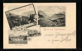 Unterwasser, Hotel Sternen, Alp Laui, De