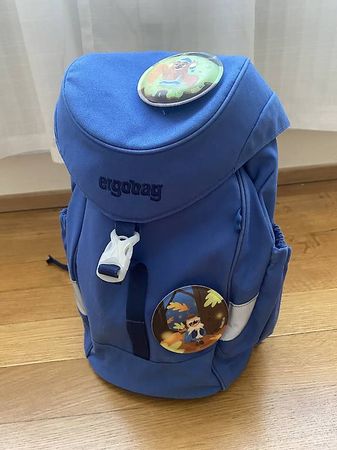 Ergobag mini Kindergartenrucksack 10 Liter