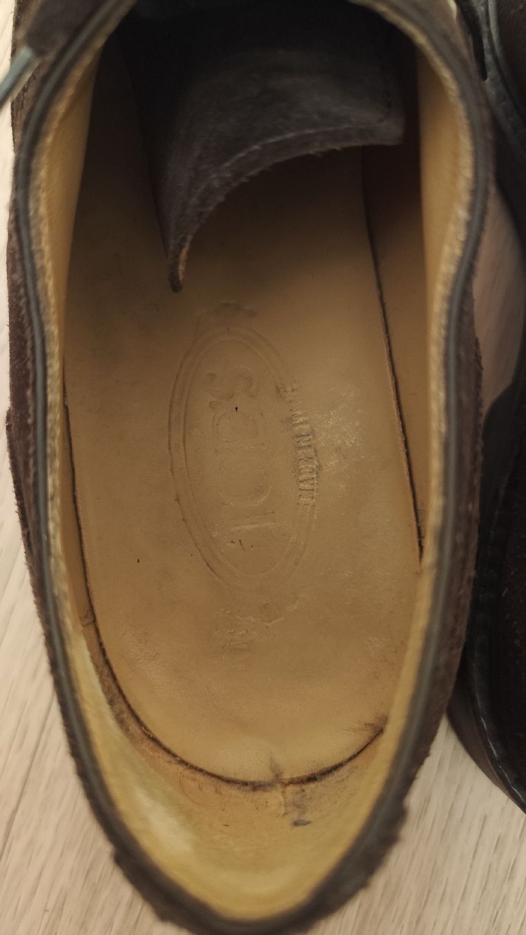Tod'S Herrenschuhe: Tods Brouges Lederschuhe 10 – Gebraucht aus Steffisburg von RexRegis 7