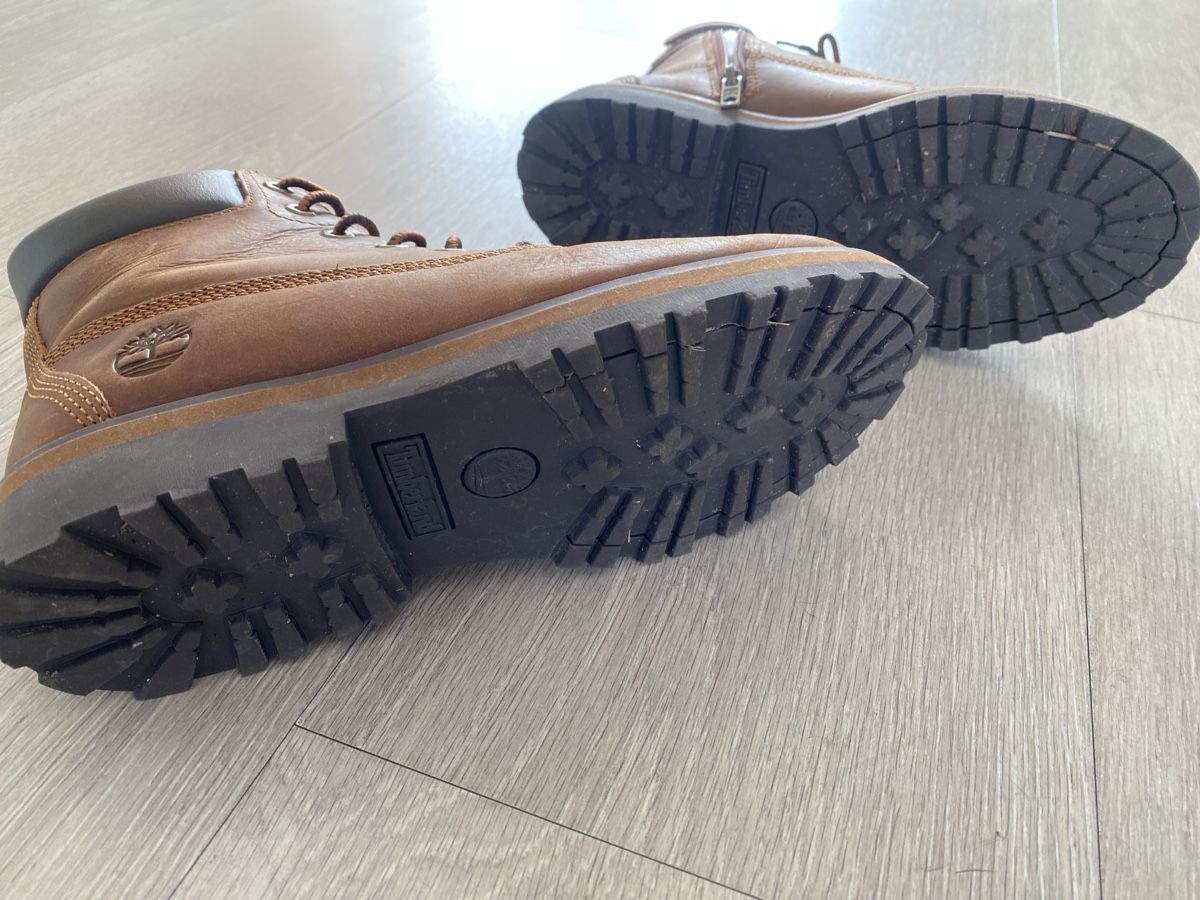 Timberland Scarpe per ragazzi: Bottines Timberland marron taille 37 – Nuovo (secondo la descrizione) da Vevey venduto da sasa2008