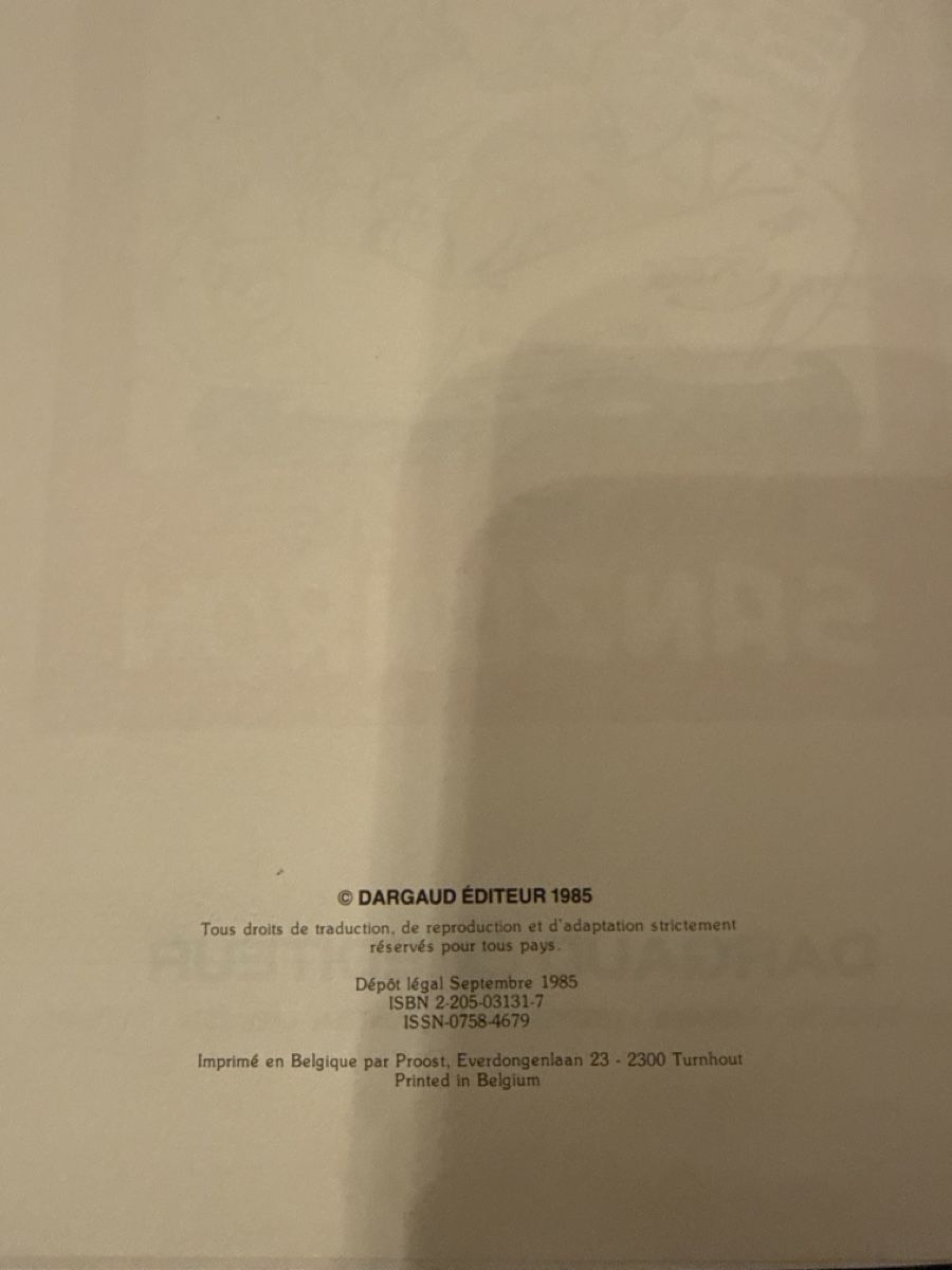 Fumetti: BD ACHILLE TALON - TOME 37 - ÉDITION ORIGINALE 1985 – Nuovo (secondo la descrizione) da Genève venduto da Emorejac 3
