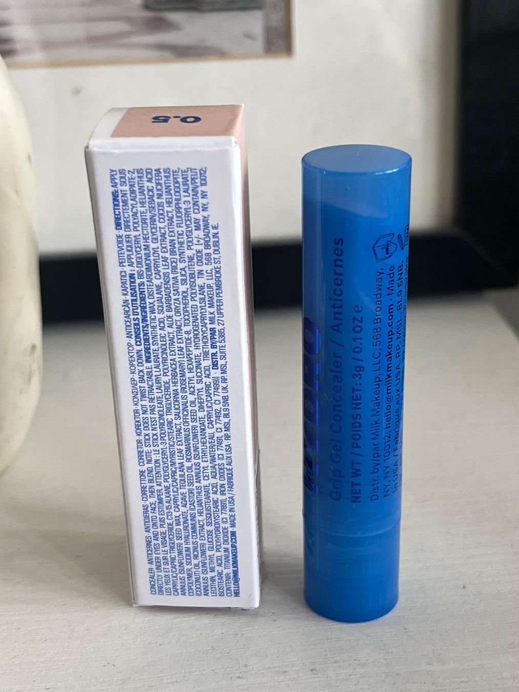Charlotte Tilbury Make-up: MILK MAKEUP Hydro Grip Gel Concealer - 0.5 – Nuovo (secondo la descrizione) da Effretikon venduto da YaMn 3