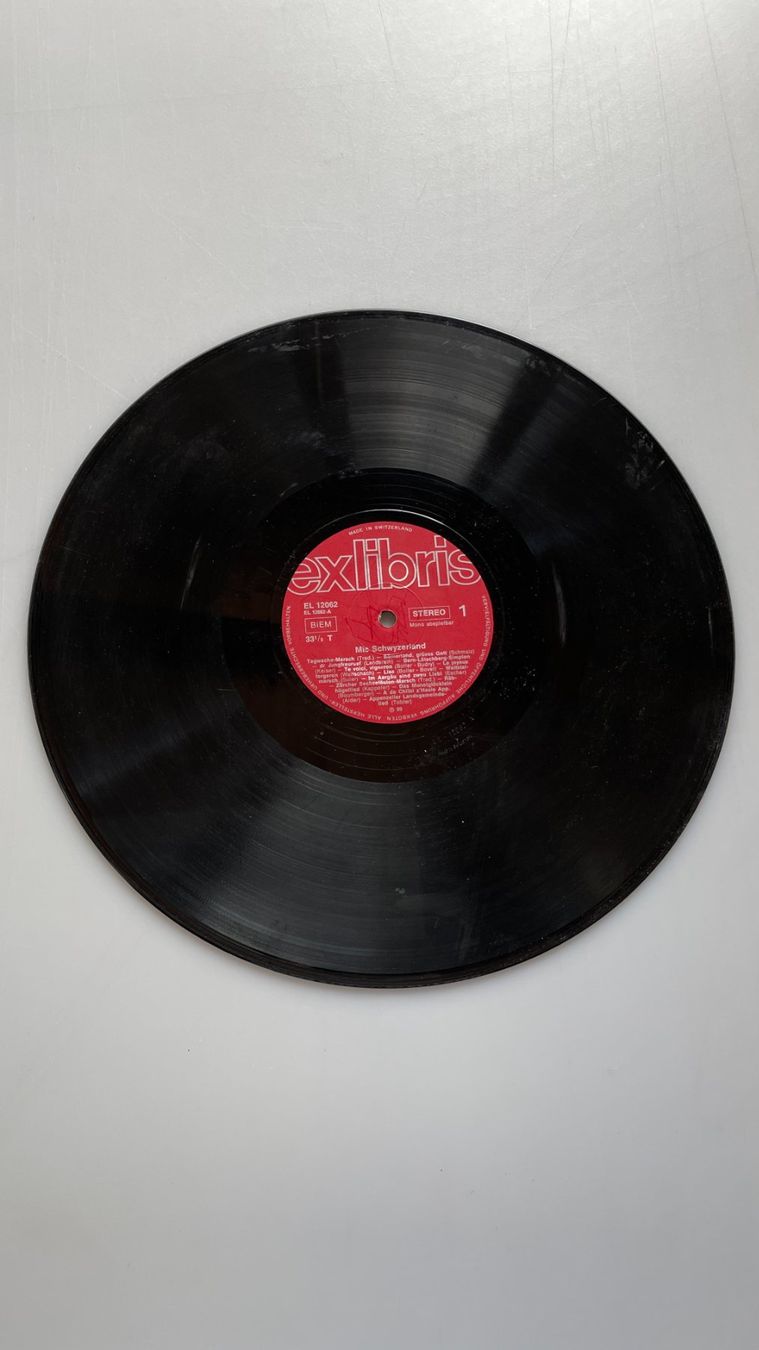 Schallplatten: Mis Schwyzerland - 2 Schallplatten – Gebraucht aus Glattfelden von markweb 6