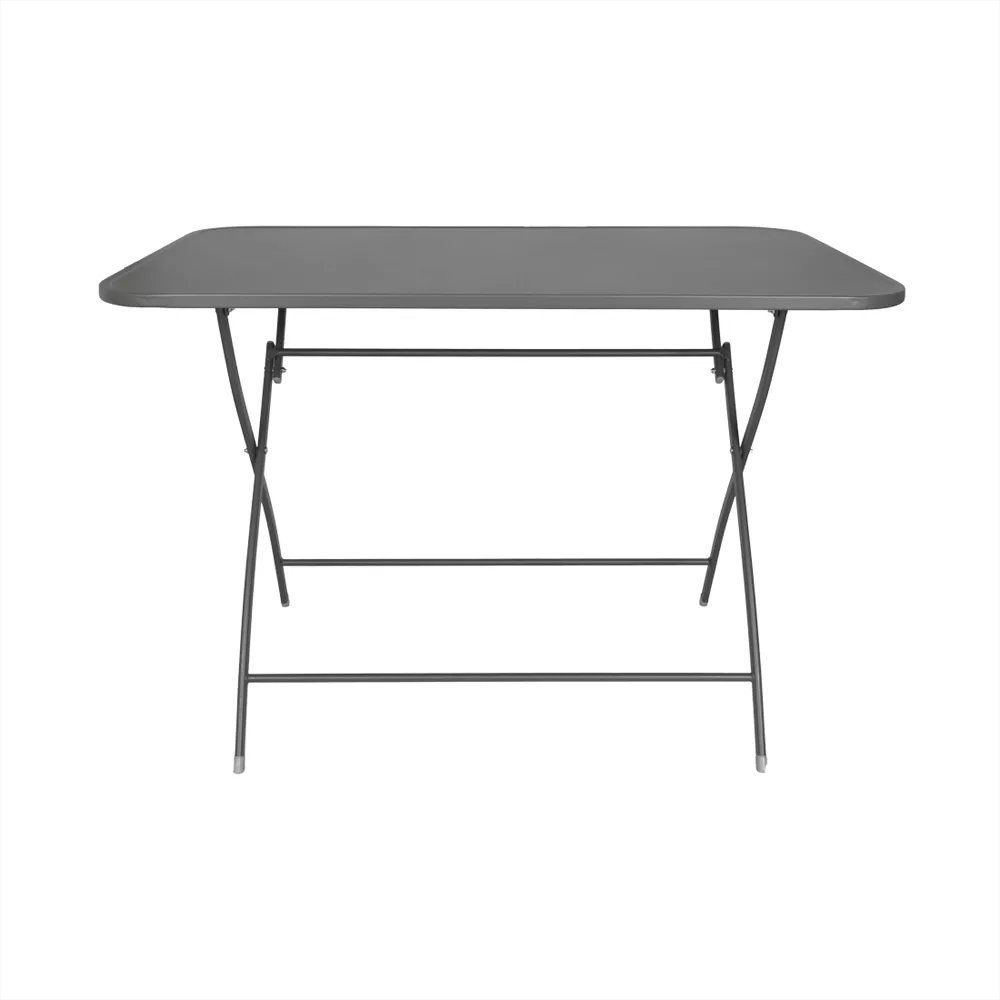 Tavoli: occ. CONTINI Gartentisch 110x70cm Metall anthrazit, klappbar – Nuovo (secondo la descrizione) da Buchs SG venduto da Frankenspalter_Buchs 1