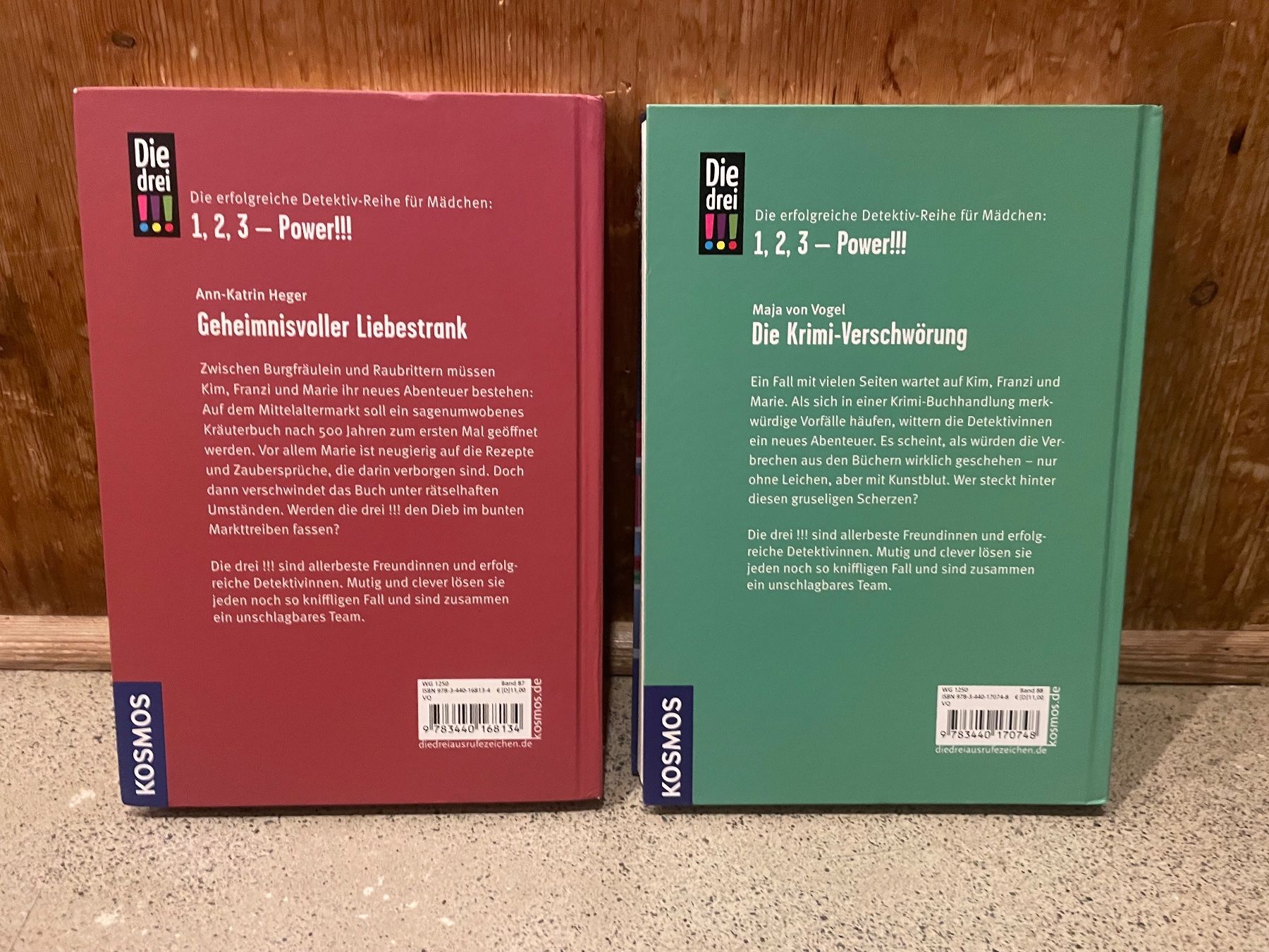 Libri: Die drei !!! Bücher – Usato da Walenstadt venduto da mountaingirl30 1