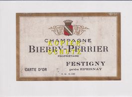 Etikette - Champagne "Bierry-Perrier"/bd