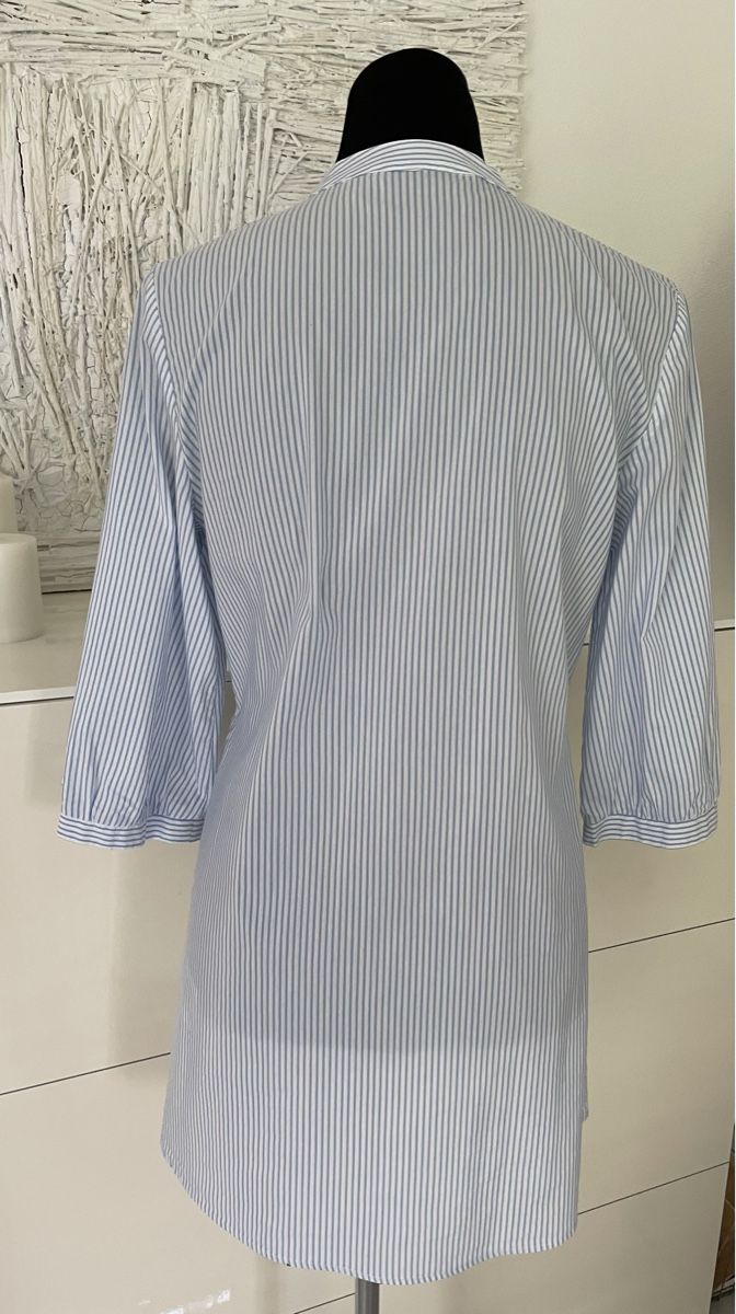 Vero Moda Tuniche: Bluse gestreift blau/weiss Grösse M – Nuovo (secondo la descrizione) da Frauenfeld venduto da annstella95 1