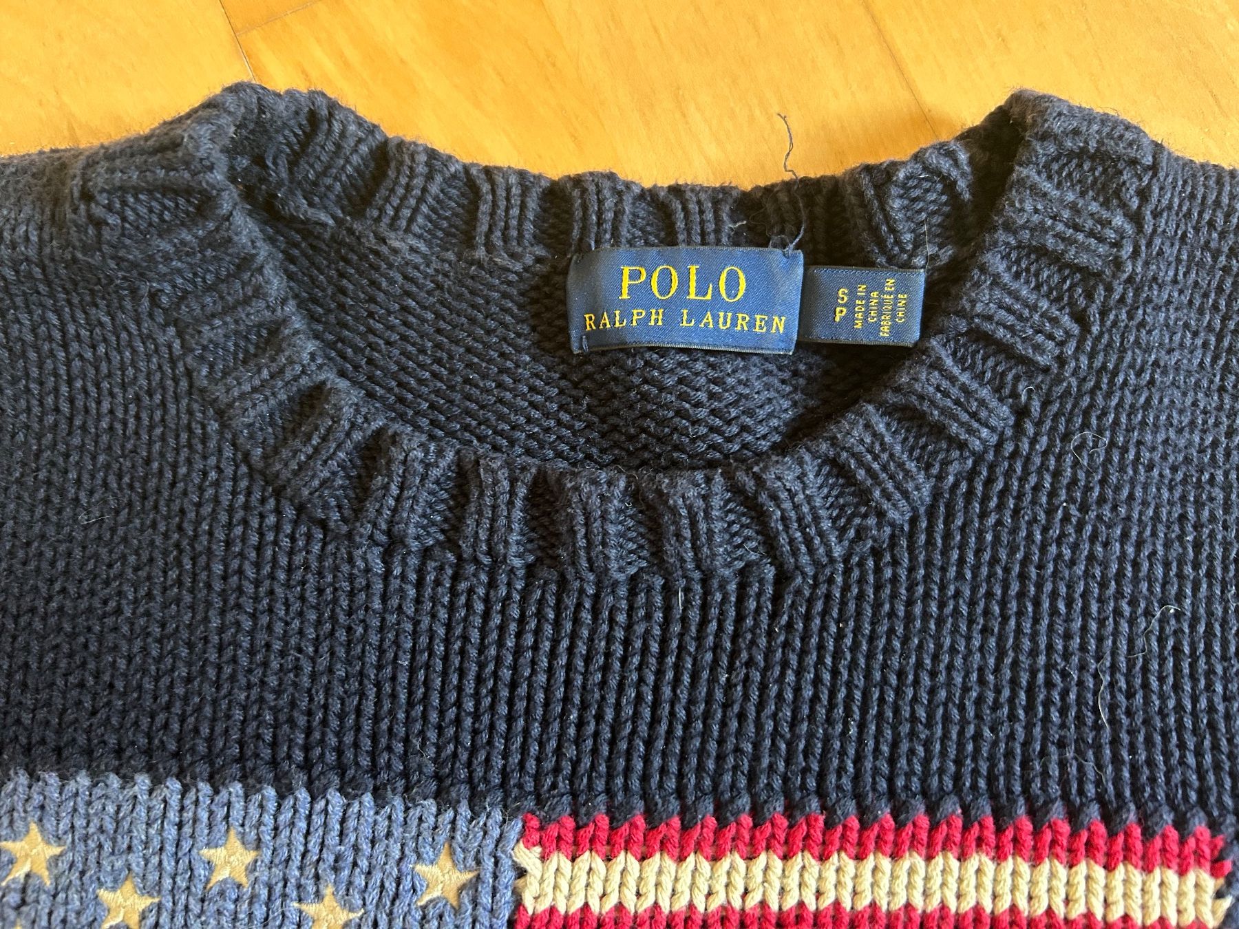 Ralph Lauren Maglioni & Felpe: Ralph Lauren Pullover, USA Flagge, Gr. S – Usato da Hombrechtikon venduto da sarmatka 2
