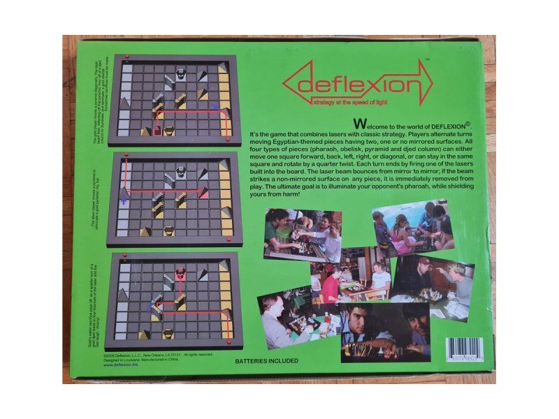 Spiele: Brettspiel "Deflexion - The Laser Game" – Gebraucht aus Zürich von Desmond01 1