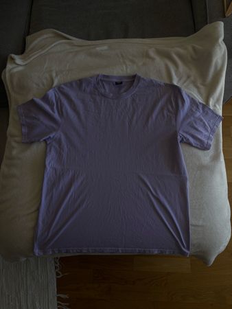 T-shirt violet taille L bon état