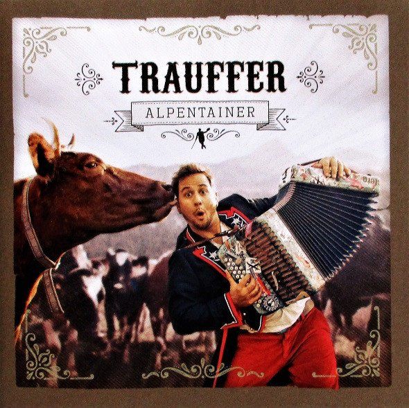 CDs: Trauffer: Alpentainer - a – Gebraucht aus Brittnau von Zibu