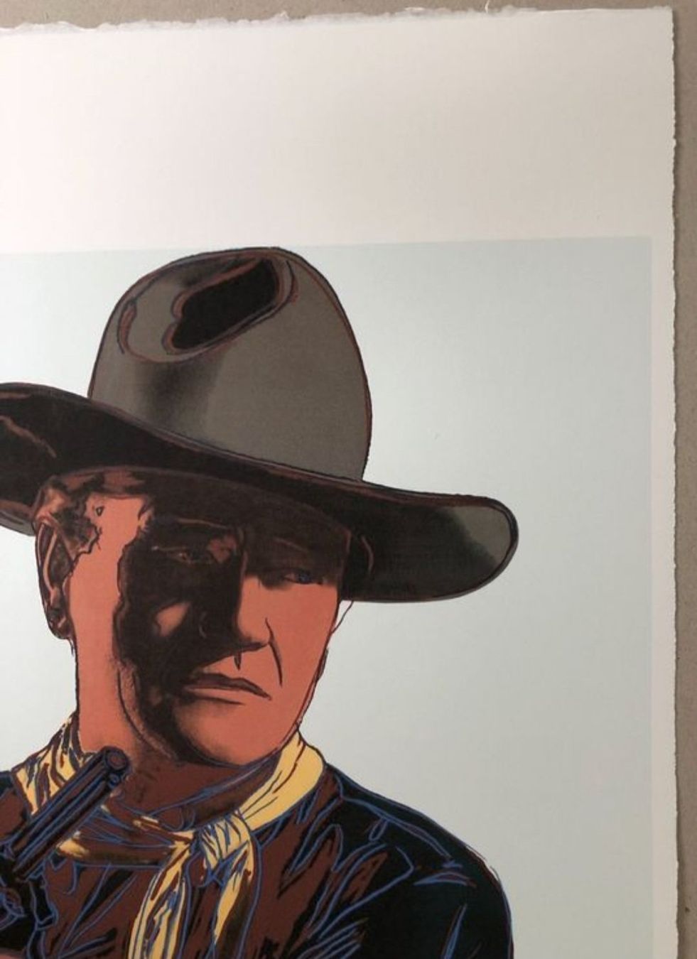 Grafica & Litografie: Andy Warhol: John Wayne 65/100 – Nuovo (secondo la descrizione) da St-Imier venduto da supernova21 5