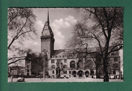 DUISBURG - Rathaus - 1954