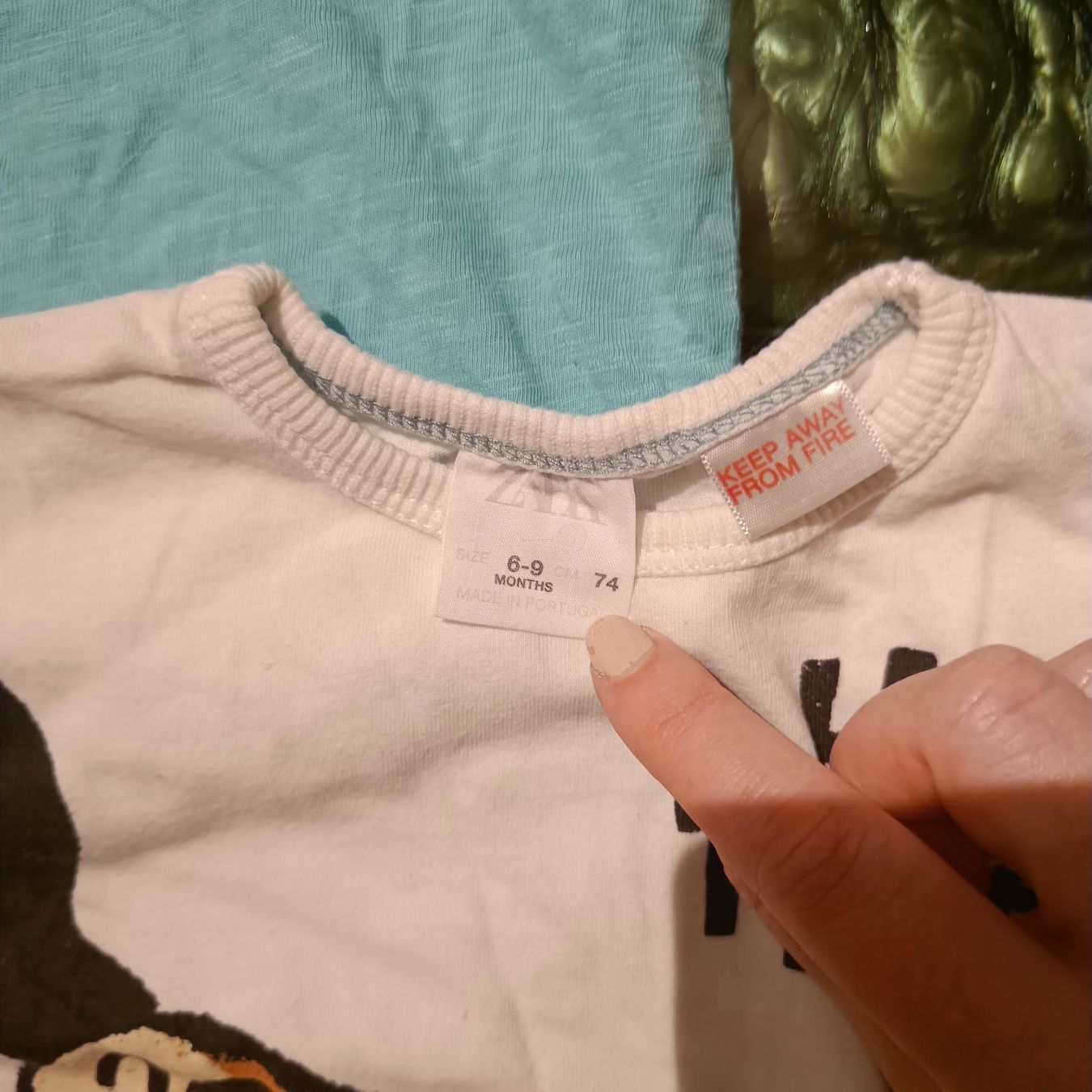 Zara Camicie, Top & T-shirt: T- Shirt Grösse 74 Zara – Usato da Jaberg venduto da urig17. 1