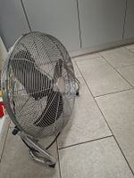 Ventilateur au sol Madeira aspect chrome bon état
