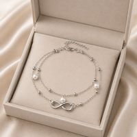 Armband und Fusskette vergoldet