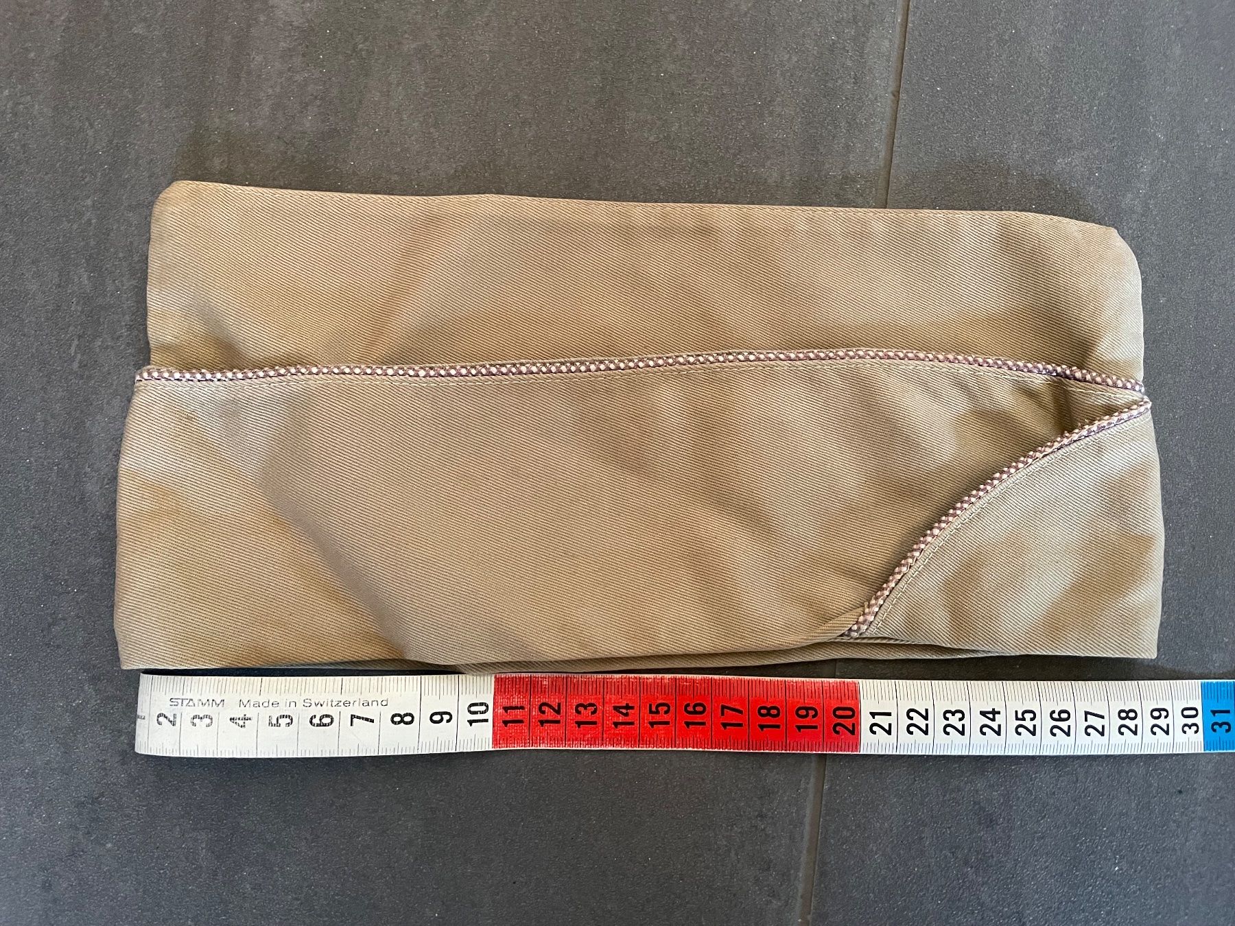 US Army Uniformi: Garrison cap original us ww2 – Usato da Oberbütschel venduto da Woodie2005 1
