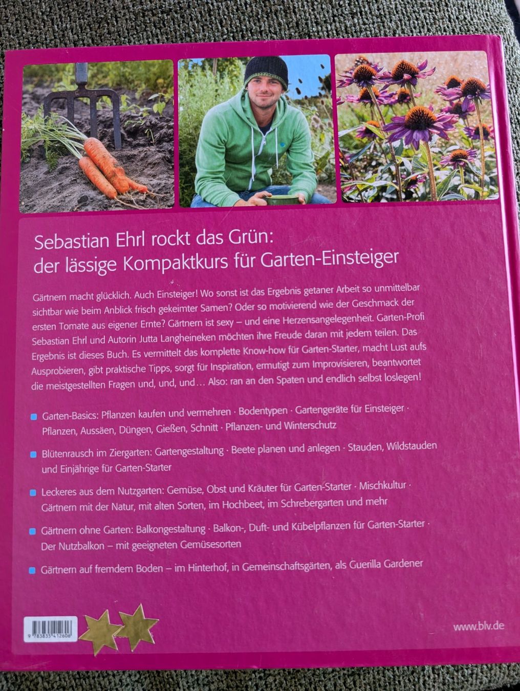 Libri: Garten-Starter: Das ultimative Einsteiger-Wissen – Usato da Oberwil-Lieli venduto da stefim 1