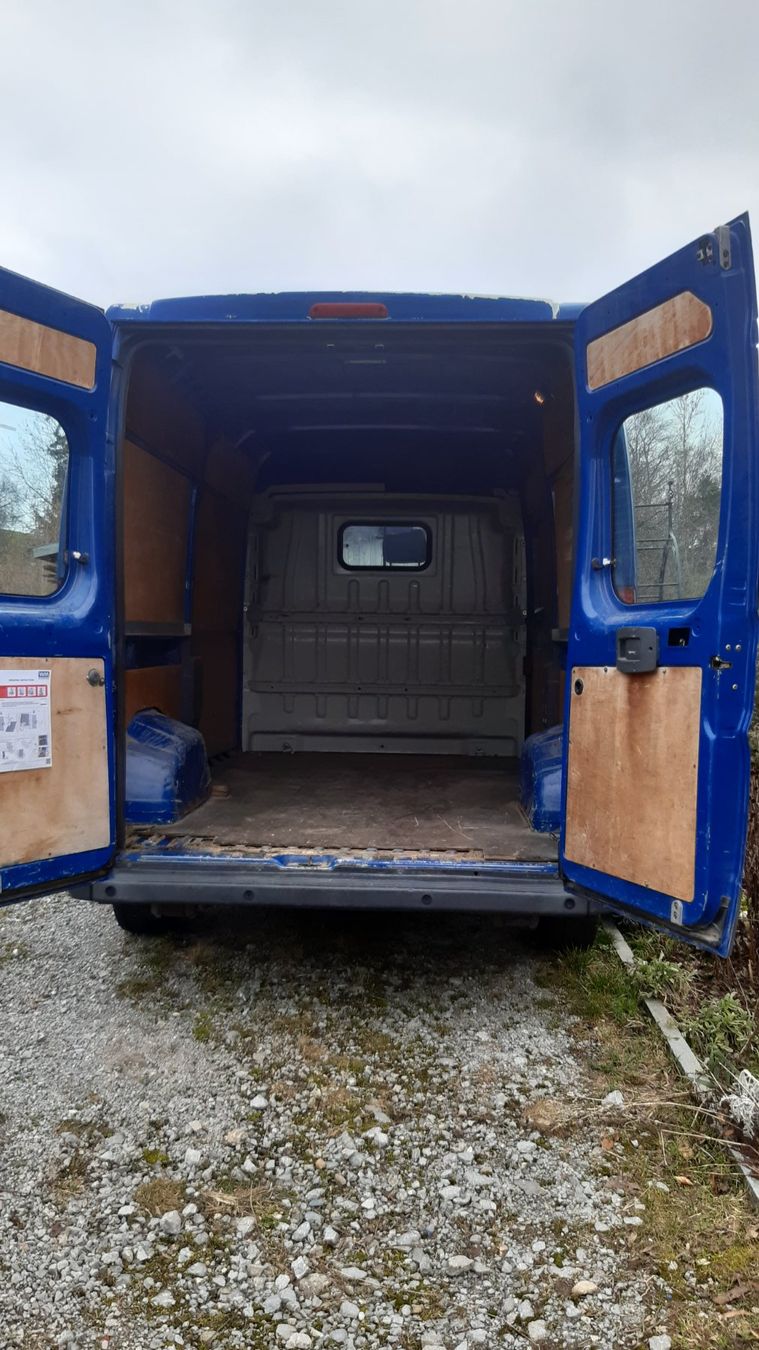 Fiat Veicoli commerciali: Fiat Ducato Dangel 4x4 Allrad – Difettoso da Neu St Johann venduto da oscheli 3