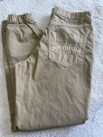 Pantalon Southpole beige taille 31 - look décontracté 49