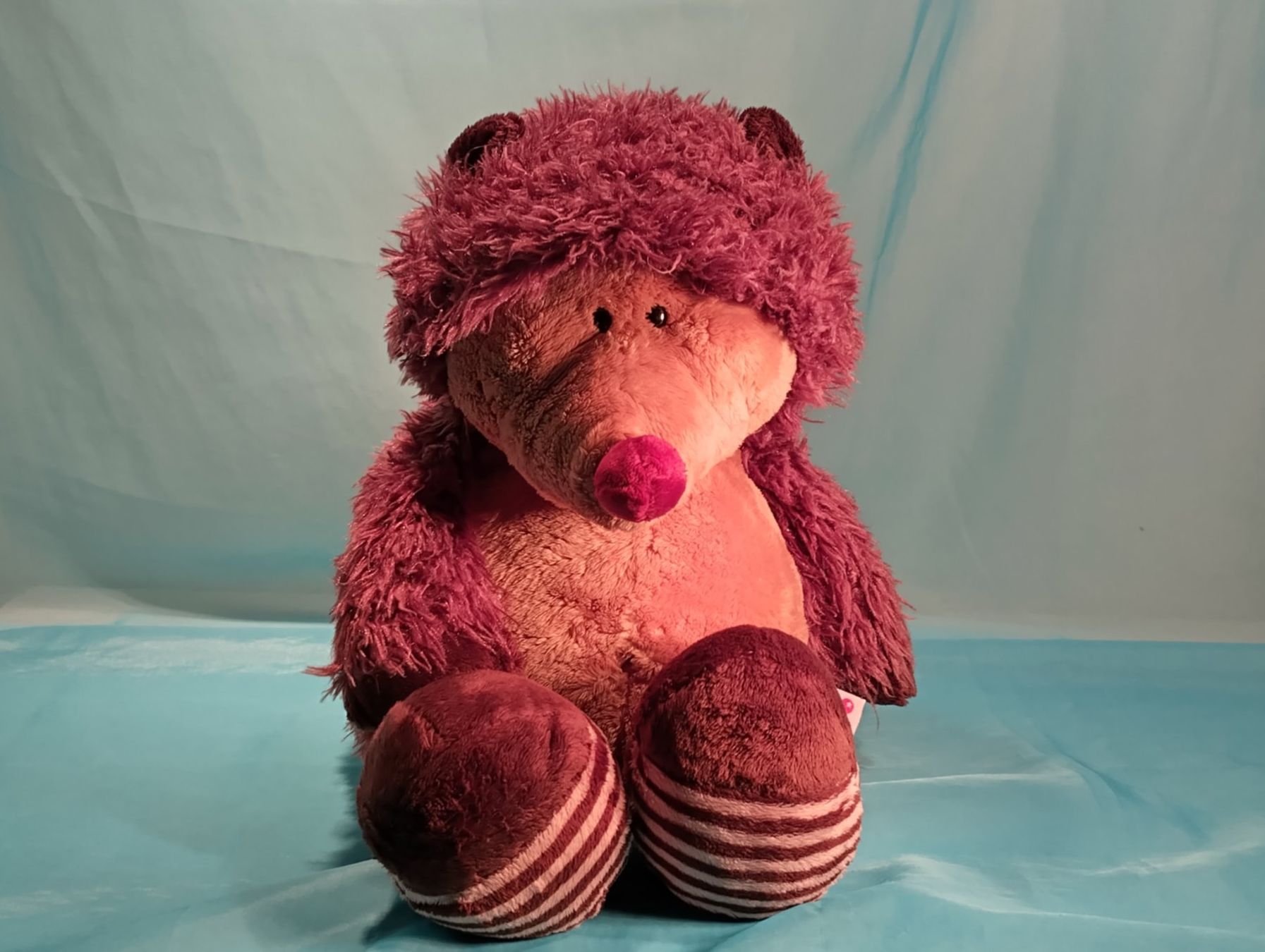 Nici Spielzeuge: Grosser NICI Igel, L: 50cm – Gebraucht aus Bellach von JingleCherry