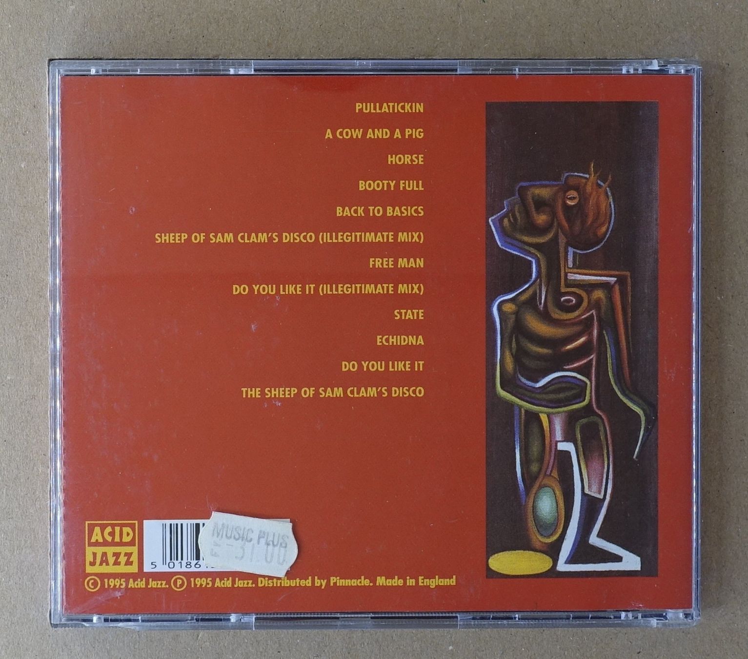 CD: Skunkhour - (Acid Jazz) - D13 – Usato da Sessa venduto da discoverymedia 1