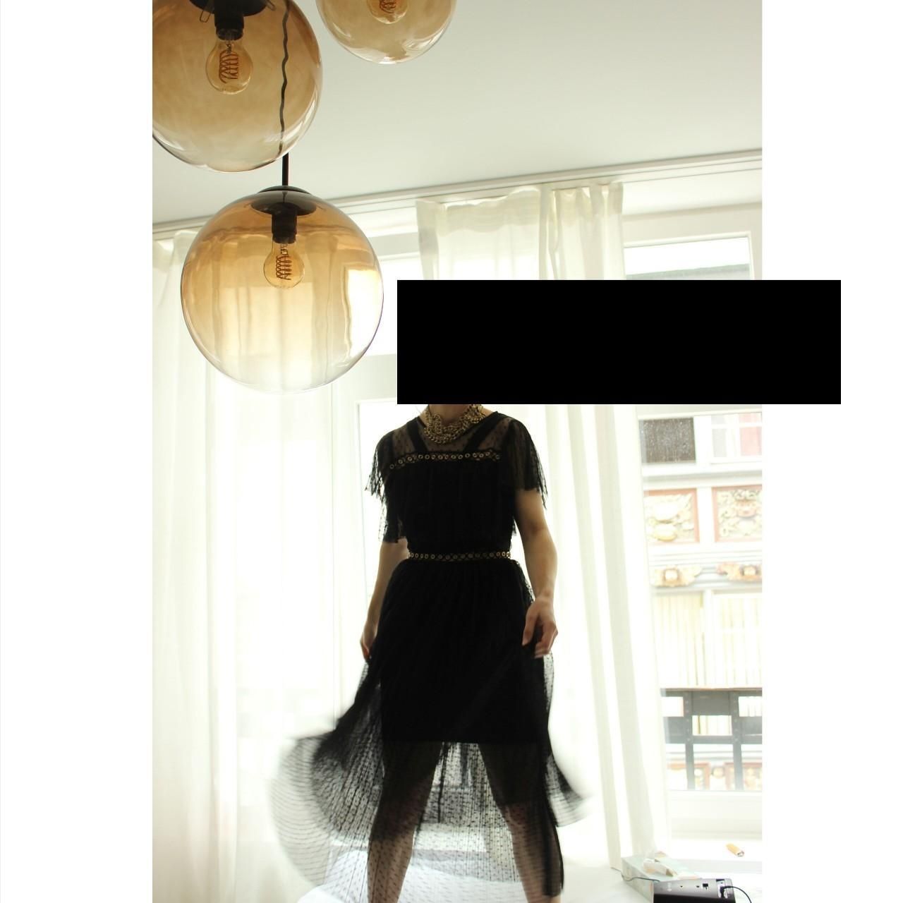 Vestiti: Tüllkleid / Festkleid mit Ösen – Usato da St. Gallen venduto da jbu_ns6v 1