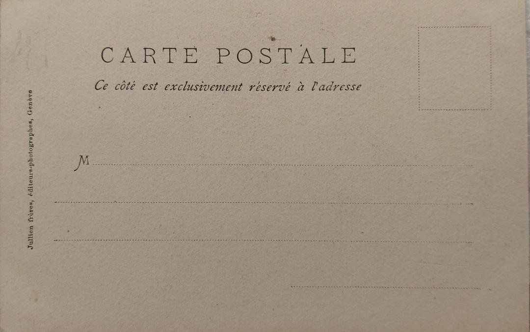Cartoline postali: CHALET Valaisan – Usato da Delémont venduto da Domdom1 1