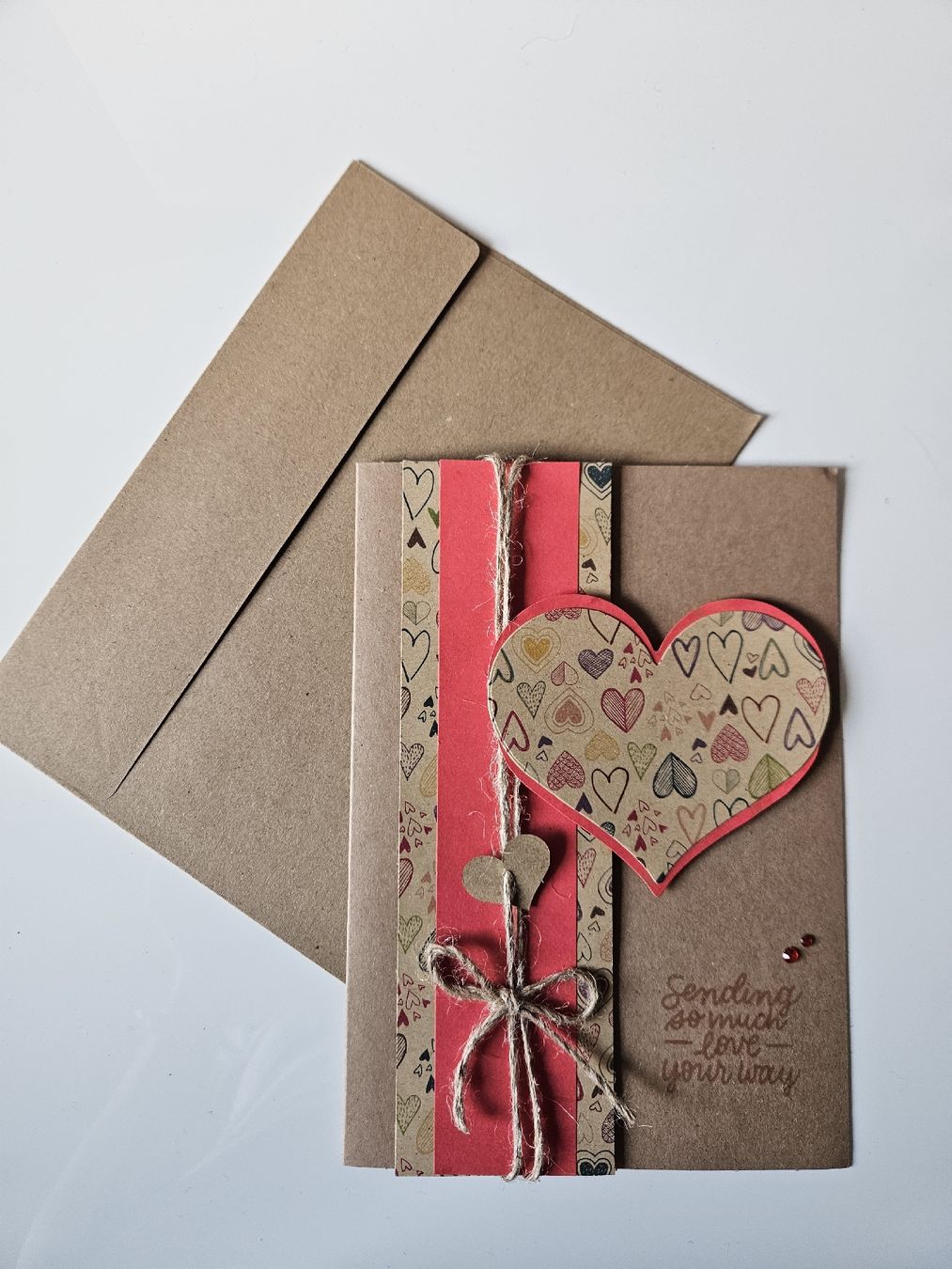 Cartes: Handmade card – Neuf (Voir description) à Rheinfelden par Diliam 1