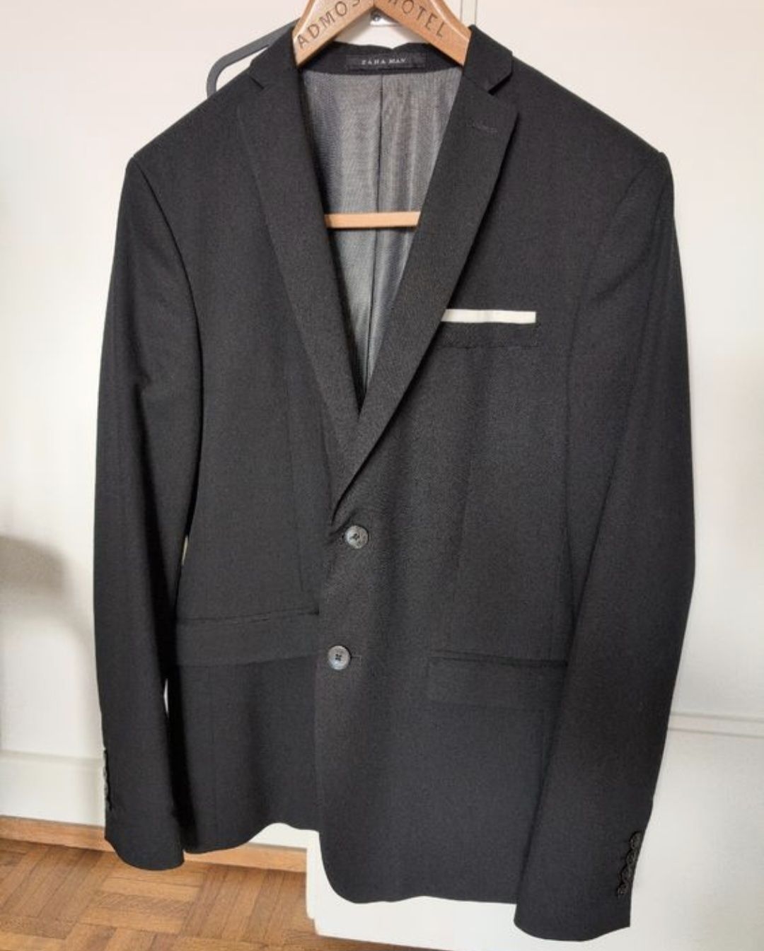 Zara Anzüge: Costume Zara Man, noir, taille 50 – Neu (gemäss Beschreibung) aus St-Pierre-Clages von _RV 1