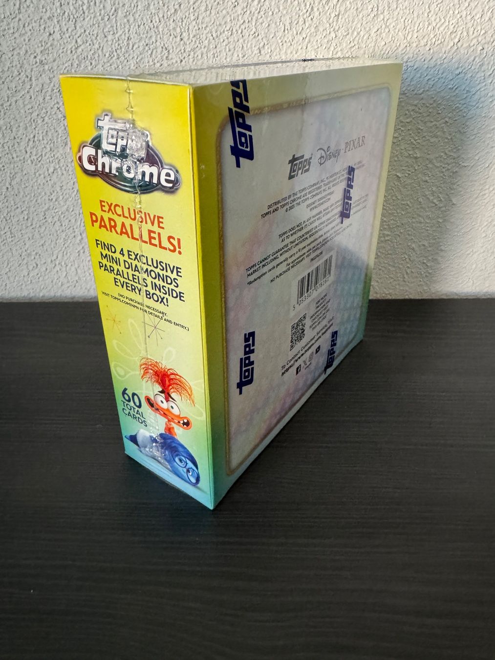 Topps Carte collezionabili: 2025 Topps Chrome® Disney - Mega Box - NEU / SEALED – Nuovo e nell'imballaggio originale da Schaffhausen venduto da Retrogaming90 3