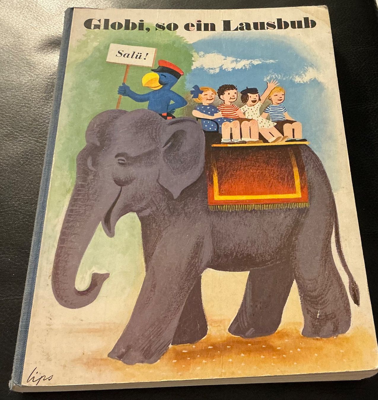 Comics: Globi, so ein Lausbub - 1992 – Gebraucht aus Naters von seidengut