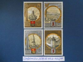 Sowjetunion 1978 Nr. 4810-4813 postfrisch **